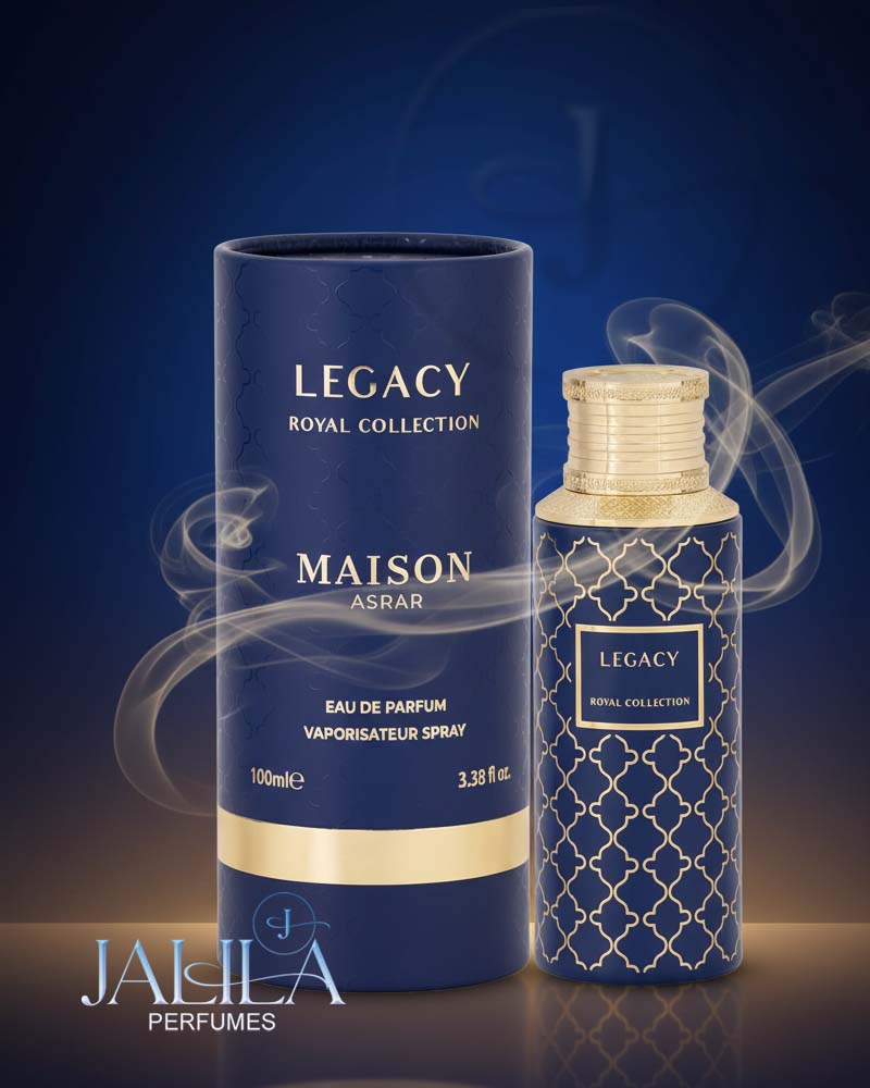 MAISON ASRAR LEGACY FOR UNISEX EDP 100 ML | Jalila Perfumes
